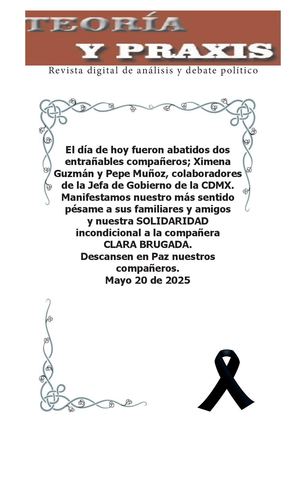 Esquela Para Ximena Y Pepe