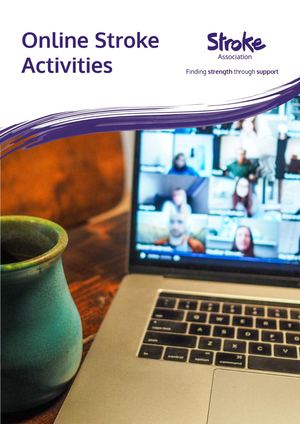 Calaméo - Online Stroke Activities Booklet