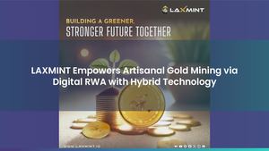 LAXMINT Launches Real World Asset (RWA) based Gold Mining Initiative, for Artisanal Miners Community