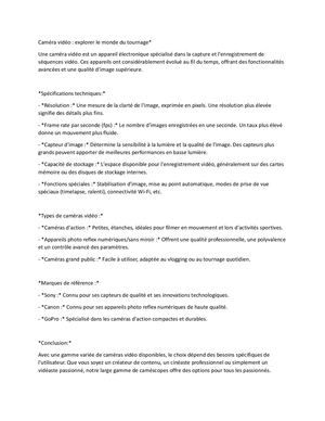 Caméra Vidéo Franceza Docx Maia Morariu, Barjac Stefana