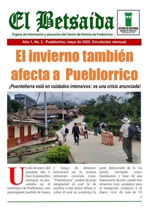 Periódico El Betsaida No 3
