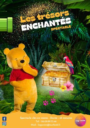 “Les Trésors Enchantés” – Une course magique pour sauver Noël !