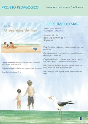 # Projeto Pedagógico O Perfume Do Mar