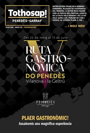 Revista Tothosap! Maig 2025