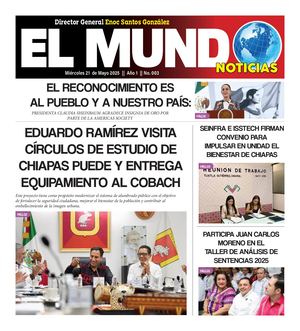El Mundo Noticias 21 De Mayo 2025