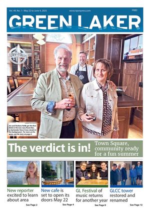 Green Laker Issue 1 — May 22, 2025