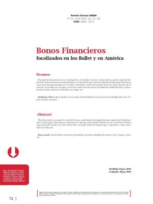 Bonos Financieros Focalizados En Los Bullet Yen America 5210243 (1)