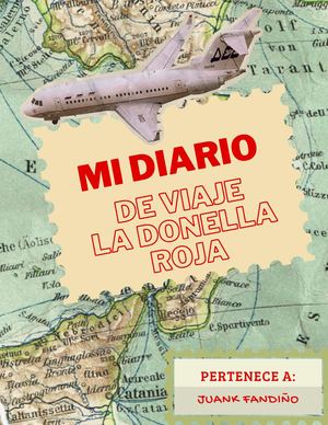 Diario De Viaje la doncella roja
