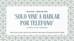 Martínez Hernández, Gómez López, Romo Ojeda | "Solo vine a hablar por teléfono"