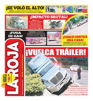 La Roja, Jueves 22 De Mayo De 2025