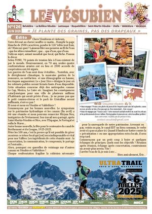 JUIN 2025 - LE portail VESUBIEN n°126. Journal gratuit de la Vésubie & Valdeblore - 06450 - Alpes Maritimes