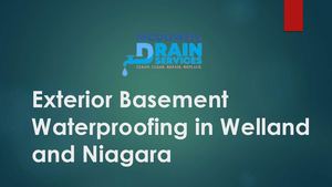 Exterior Basement Waterproofing In Welland and Niagara