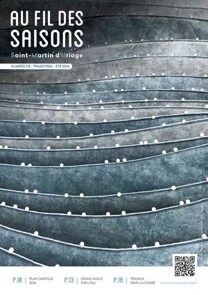 Au Fil Des Saisons 215 -  Été 2024
