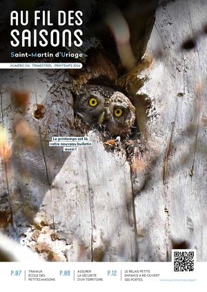 Au Fil Des Saisons 214 Printemps 2024