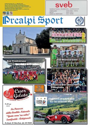 Prealpi Sport maggio 2025