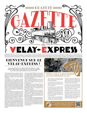 Gazette du Velay Express 2025 - n°1
