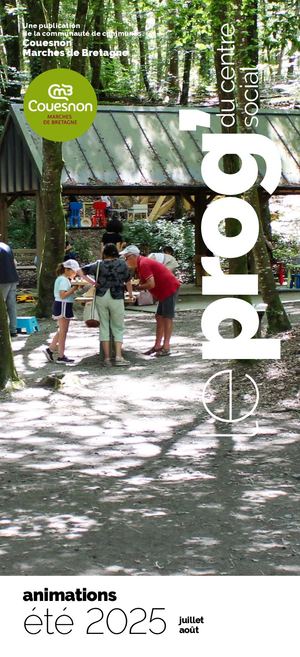 Prog' centre social été 2025