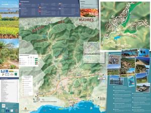 Plan de ville -  La Londe Web