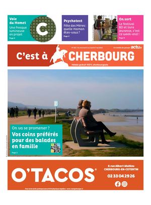 C'est à Cherbourg du 21 mai 2025