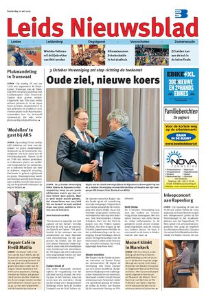 Leids Nieuwsblad Regio 22 05 2025