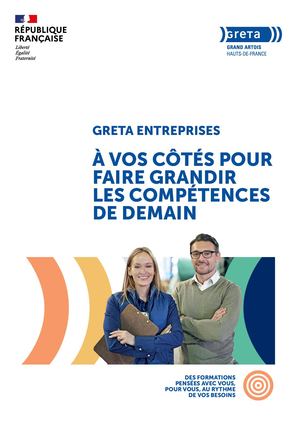 Catalogue Greta Entreprises