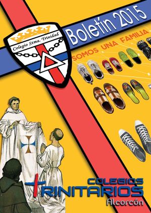 Boletín Trinitario Año 2015