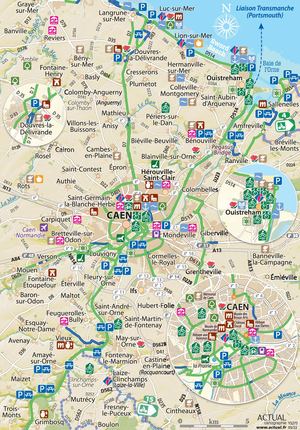 Carte Voie Verte De La Suisse Normande