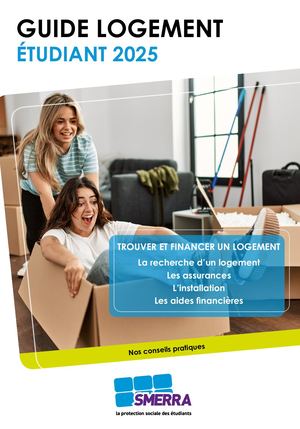 Guide Logement Etudiant SMERRA 2025