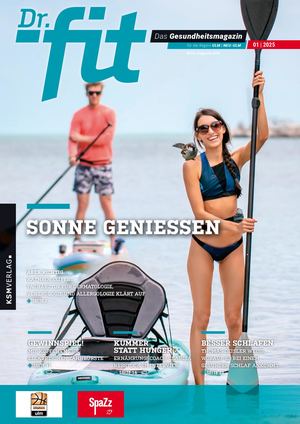 Dr. Fit, Ausgabe 16, Juni 2025