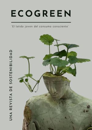 Ecogreen El Latido Joven Del Consumo Consciente