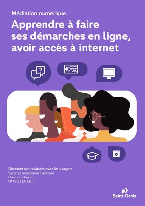 Démarches en lignes 2025