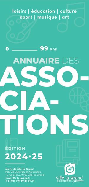 Annuaire des associations 2024-2025