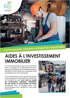 2025 Aides à l'investissement immobilier