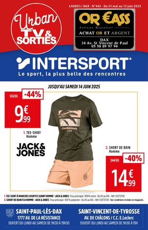 Urban TV & Sorties Dax 442