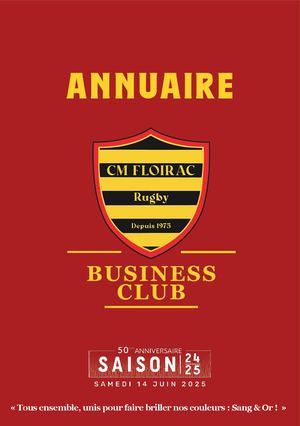 Annuaire Partenaire 2025