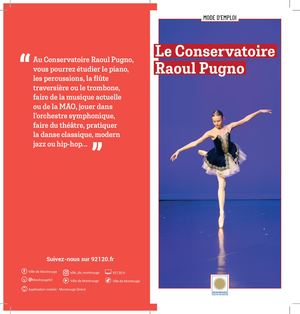 Guide du Conservatoire 2025/2026