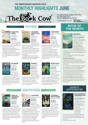 Book Cow June Newsletter 2025 1