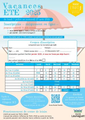 Alsh Été 2025 Interactif