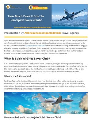 How much does it cost to join Spirit Savers Club?
