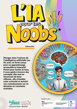 Livret pédagogique : l'IA pour les noobs