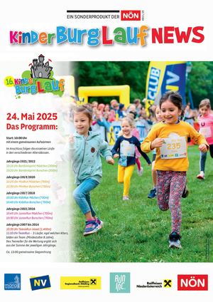 Kinderburglauf 2025