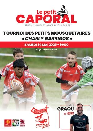 Tournoi des Petits Mousquetaires - 24/05/2025