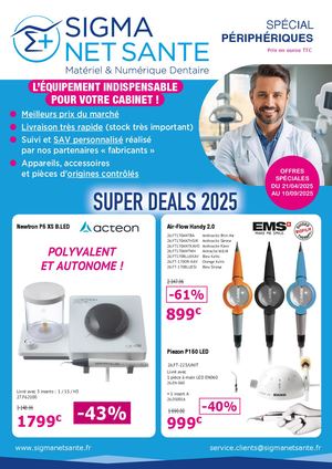 2- Catalogue offre spéciale périphériques