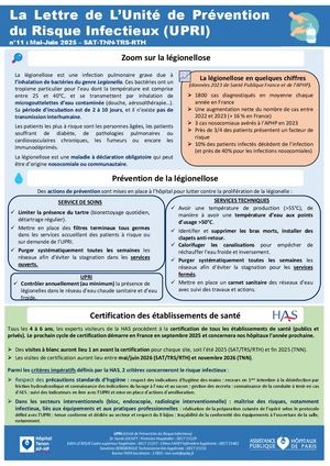 Lettre De L'upri N°11