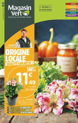 Prospectus Magasin vert - Juin 2025