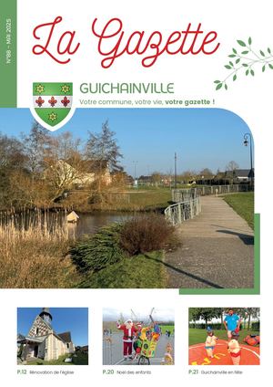 Gazette Guichainville 2025