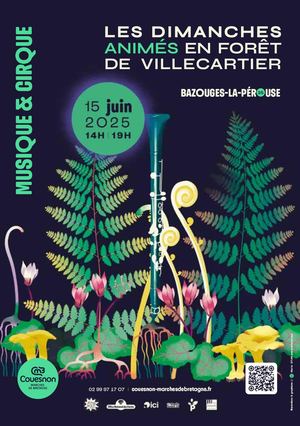 Programme Musique et cirque 2025