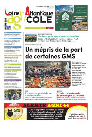 Loire-Atlantique agricole du vendredi 23 mai 2025