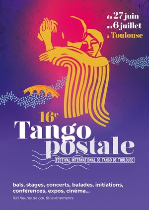 Programme Tangopostale 2025