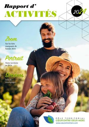 Pôle Territorial Rapport Activite 2024